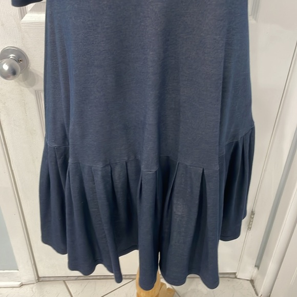 MaxMara Blue Tiered Ruffled A-line Dress
Weekend Max Mara Dress 'VANNA' in Navy - Picture 8 of 12